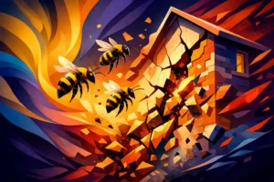 Can Bees Damage House Walls? Yes - Here’s How