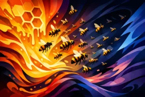 How to Get Rid of a Swarm of Honey Bees