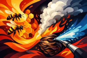 How to Get Rid of Bees Fast and Safely