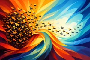 How to Make a Bee Swarm Move On Safely