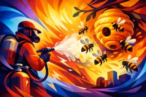 Same Day Emergency Pest Control for Bees