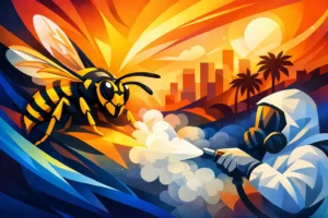 Yellow Jacket Removal Los Angeles Done Safely