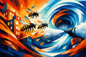 Apartment Wasp Removal Protects Tenants Fast