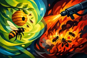 Bee Relocation or Extermination for Your Property
