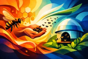 How Humane Bee Removal Works