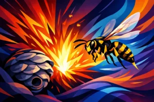 Same Day Wasp Removal When Stings Can't Wait