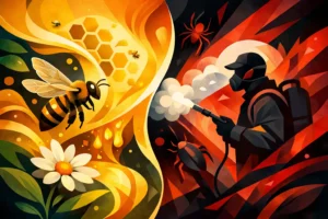 Bee Specialist vs Exterminator: Who to Call?