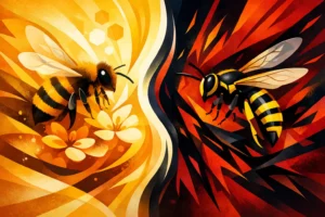 Bees or Yellow Jackets? Know the Difference Fast