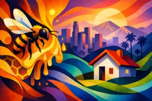 Free Bee Removal Estimate for Los Angeles Homes