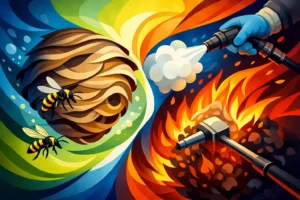Wasp Nest Removal vs Treatment: What Works Best?
