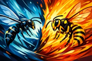 Wasps vs Yellow Jackets and How to Tell Them Apart