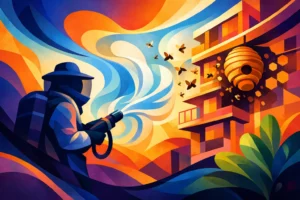 Who Removes Bees From Apartments Safely?