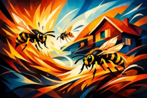 Why Are Yellow Jackets Aggressive Around Homes?