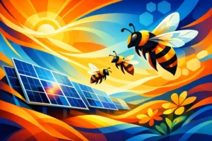 Solar Panel Bees: What Property Owners Should Do
