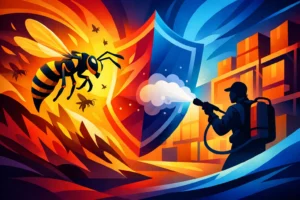 Warehouse Wasp Control That Protects People
