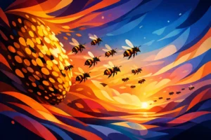 When Do Bee Swarms Leave? What to Expect